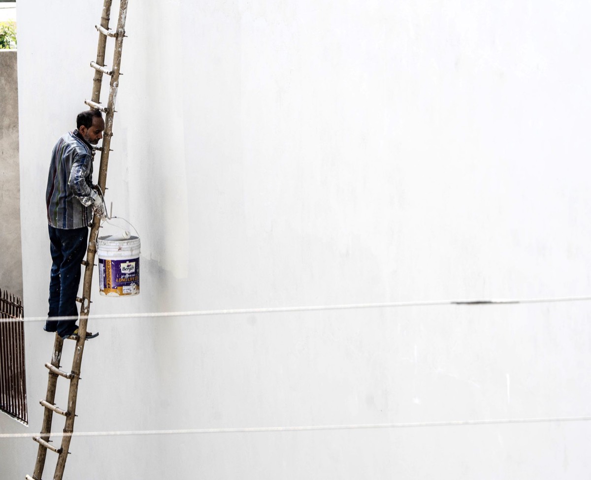 Exterior painting